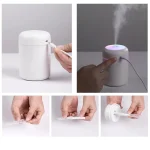 دستگاه بخور سرد مدل COLORFUL برند H2o - تصویر 5