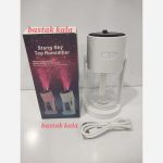 دستگاه بخور سرد رقص نور دار و خوشبو کننده ی محیط و خودرو با چرخش 360 درجه - تصویر 2