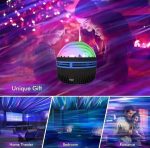 چراغ خواب و رقص نور LED مدل Q6 با ریموت کنترل - تصویر 2