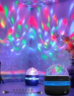چراغ خواب و رقص نور LED مدل Q6 با ریموت کنترل - تصویر 5