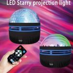چراغ خواب و رقص نور LED مدل Q6 با ریموت کنترل - تصویر 6