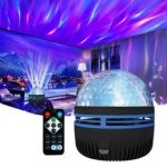 چراغ خواب و رقص نور LED مدل Q6 با ریموت کنترل در زوپیا شاپ