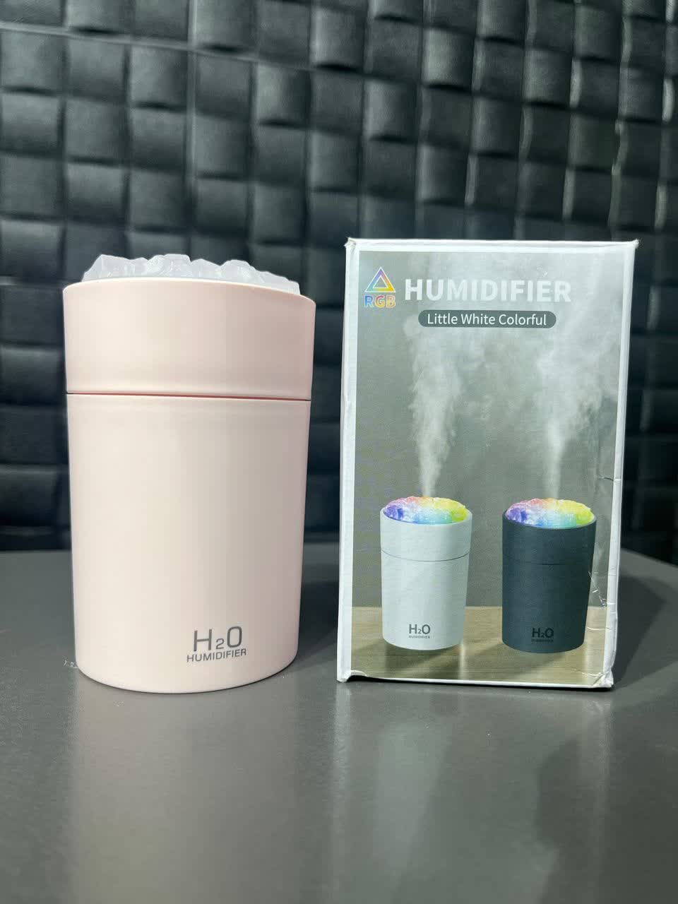 دستگاه بخور سرد H2O با افکت کریستالی در زوپیا