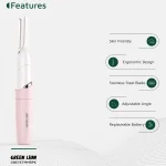 ماشین اصلاح موی صورت و بدن بانوان گرین لاین مدل GNEYETMMR - تصویر 5