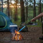 مشعل ضد باد گرین لاین Green Lion Fire Flame Windproof Lighter GNFIRFLMEXBK (E) - تصویر 7
