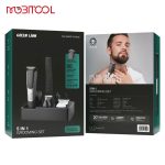 ست ماشین اصلاح شارژی 5 کاره گرین لاین Green Lion 5 in 1 Grooming Set 600mAh - تصویر 2