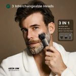 مشخصات ماشین اصلاح 3 کاره صورت و بدن گرین لاین مدل Expert - تصویر 3