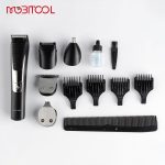 ست ماشین اصلاح شارژی 5 کاره گرین لاین Green Lion 5 in 1 Grooming Set 600mAh - تصویر 6